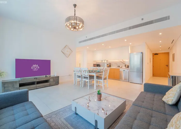 Jbr - Private Beach Access Full Sea View At La-Vie By Gardenia Suites