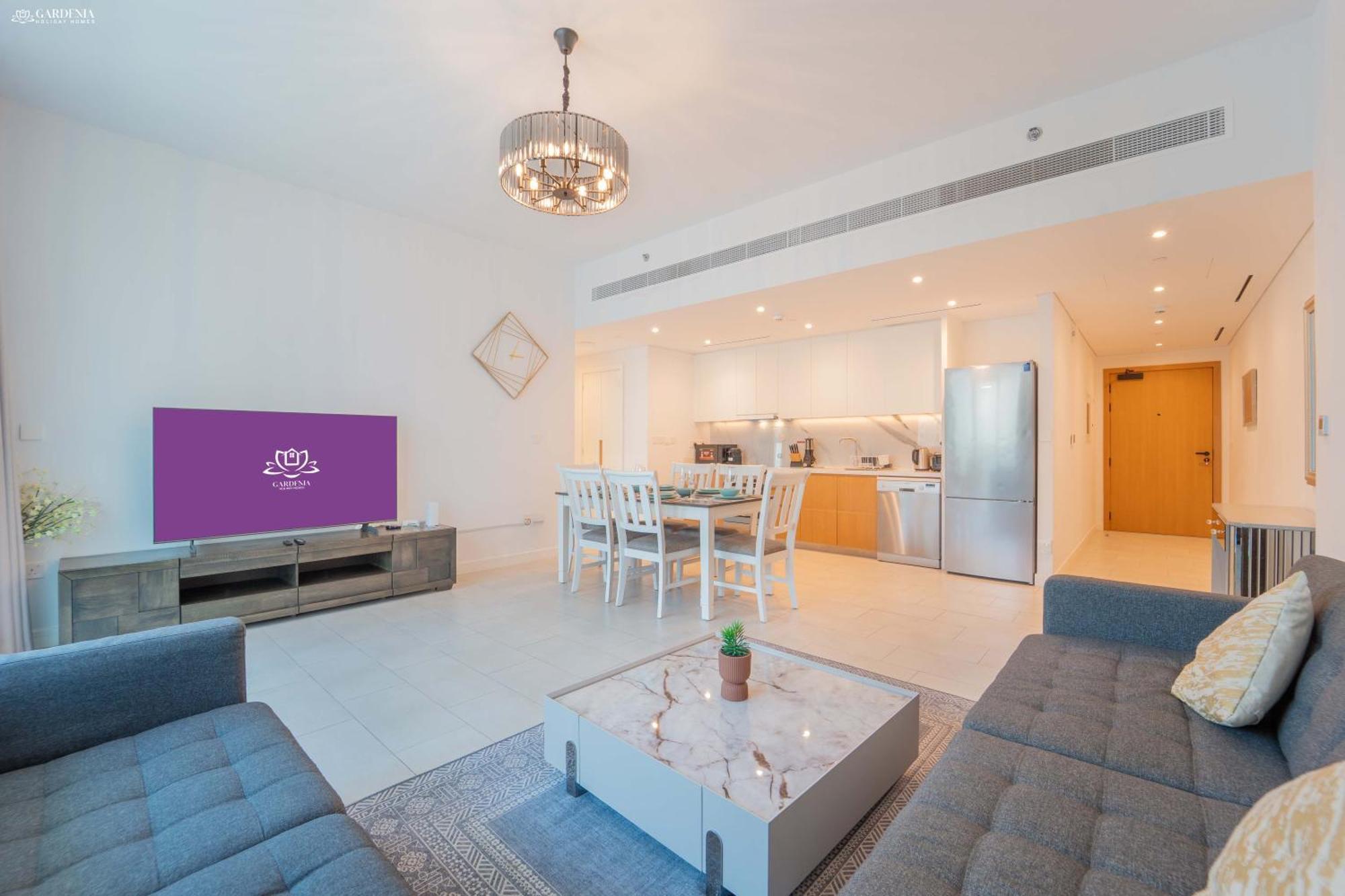Jbr - Private Access Full Sea View At La-vie By Gardenia Apartment *