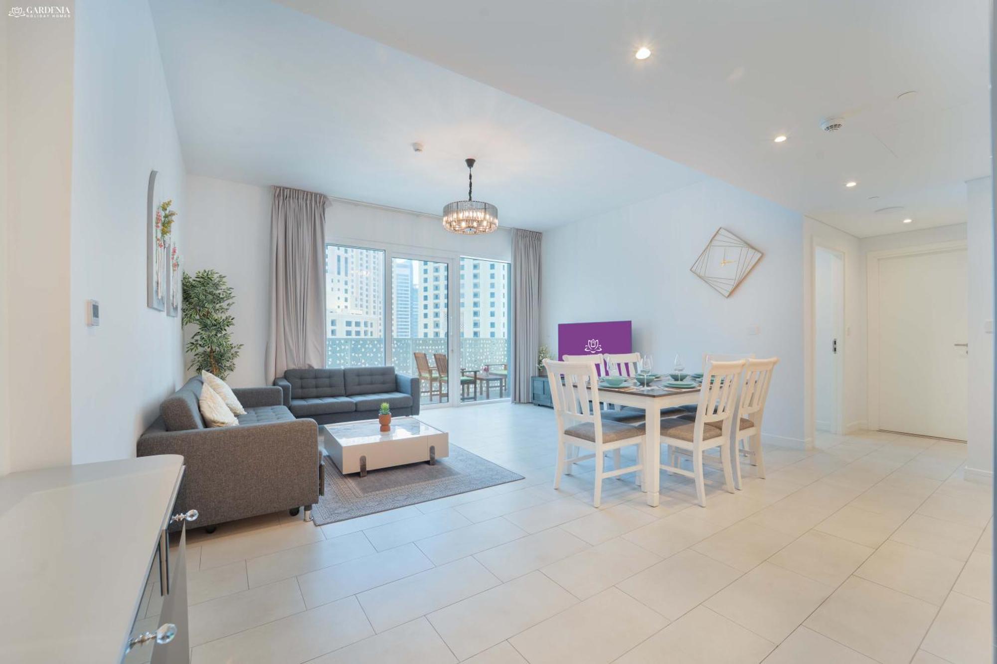 Apartment Jbr - Private Access Full Sea View At La-vie By Gardenia Dubai