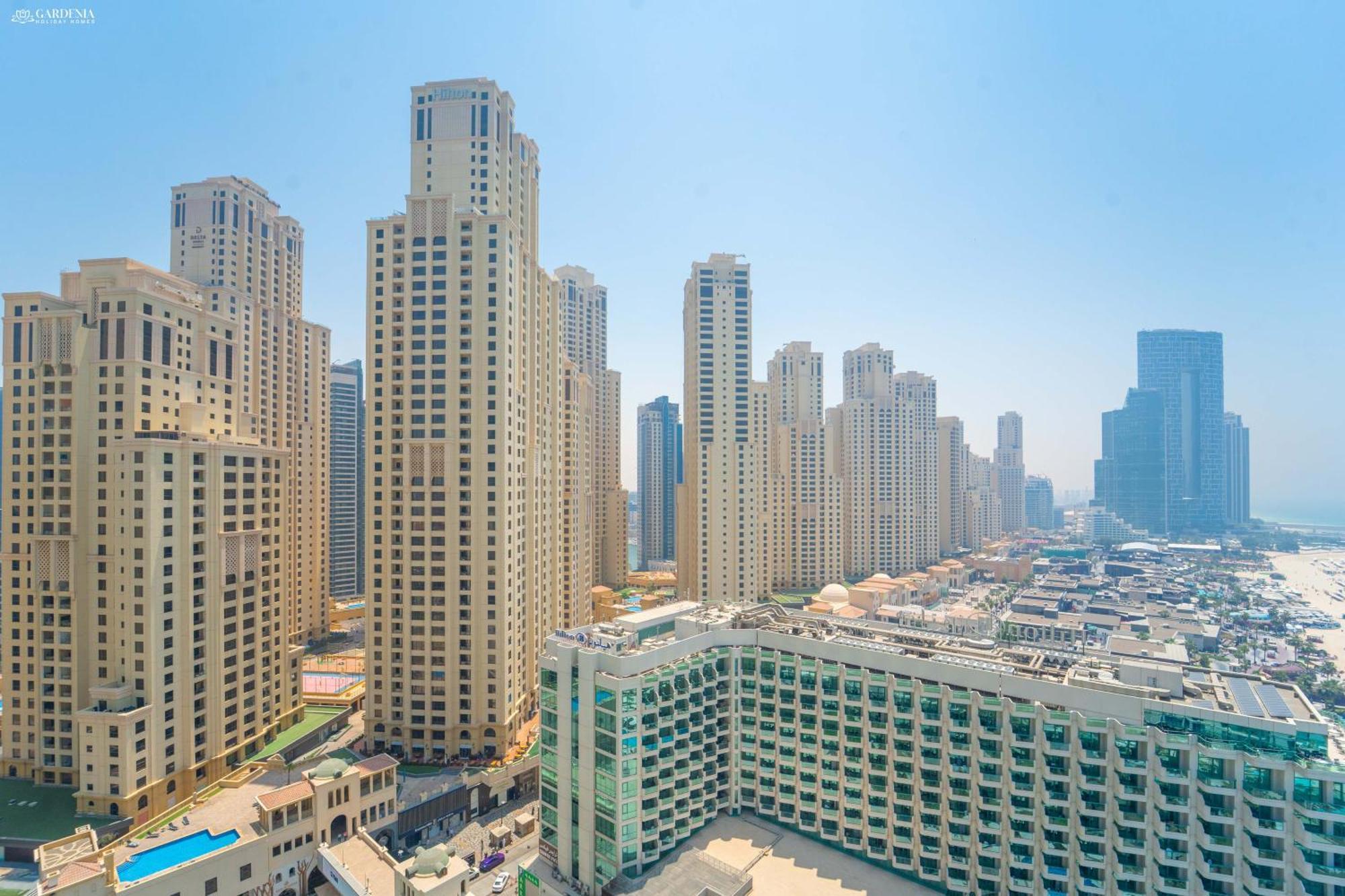 Jbr - Private Access Full Sea View At La-vie By Gardenia *