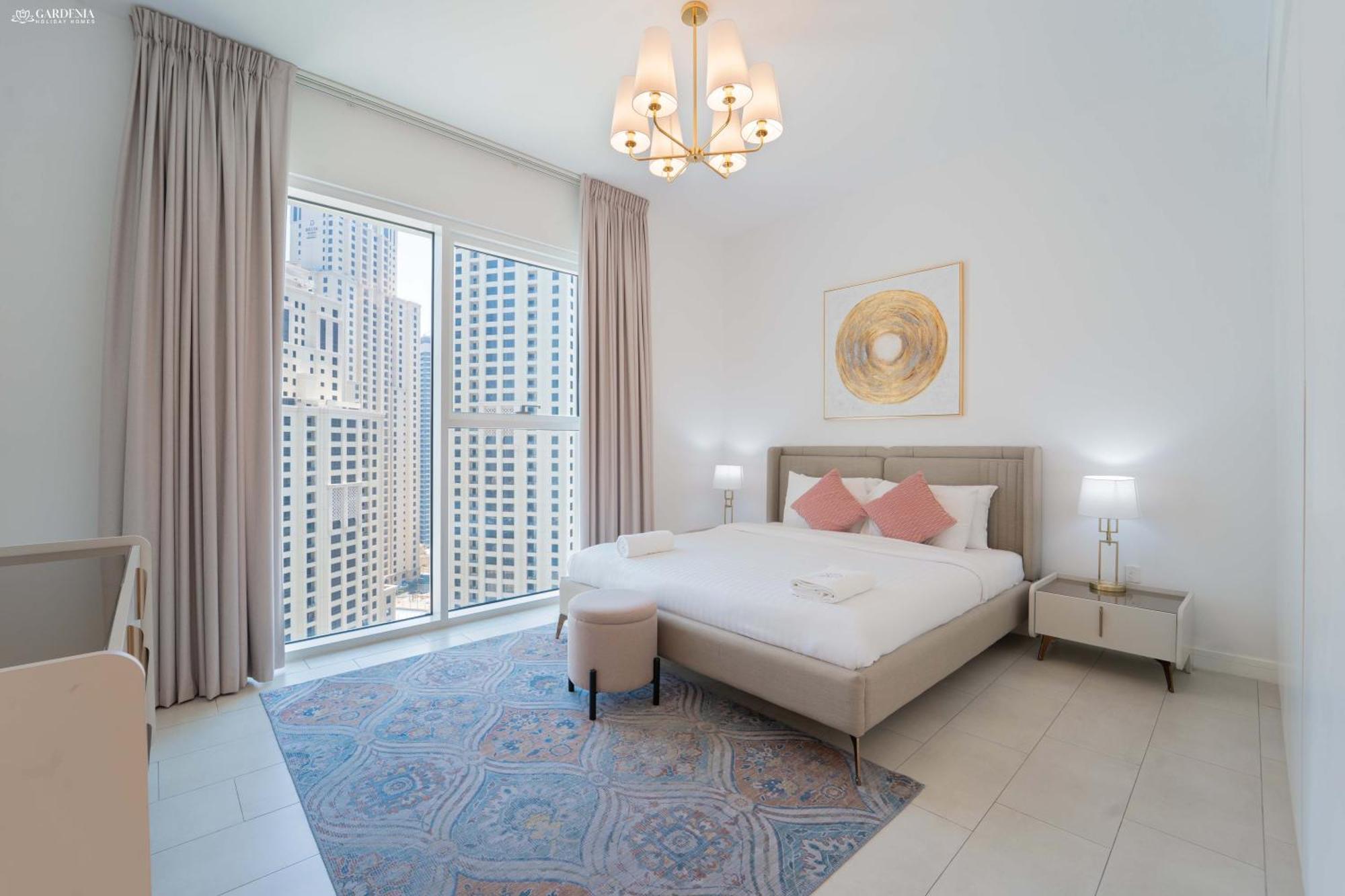 Jbr - Private Access Full Sea View At La-vie By Gardenia Dubai