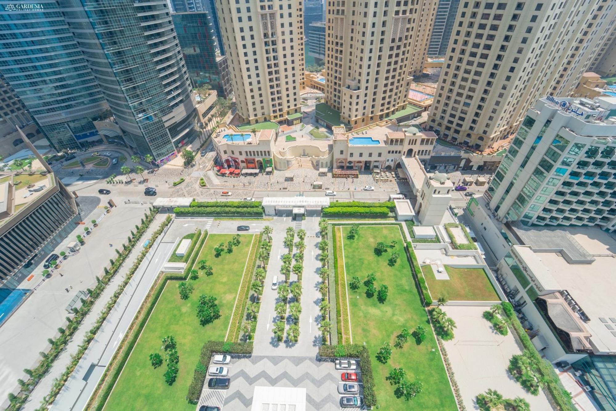 Jbr - Private Access Full Sea View At La-vie By Gardenia