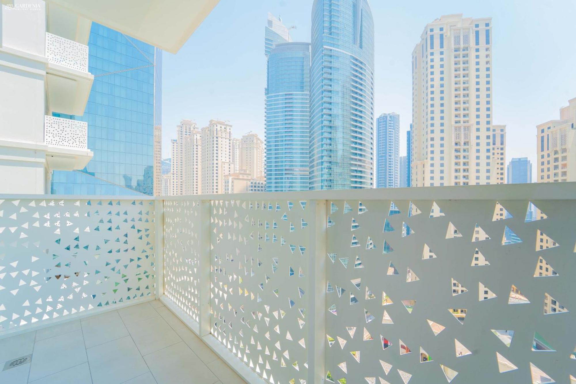 Jbr - Private Access Full Sea View At La-vie By Gardenia Apartment Dubai