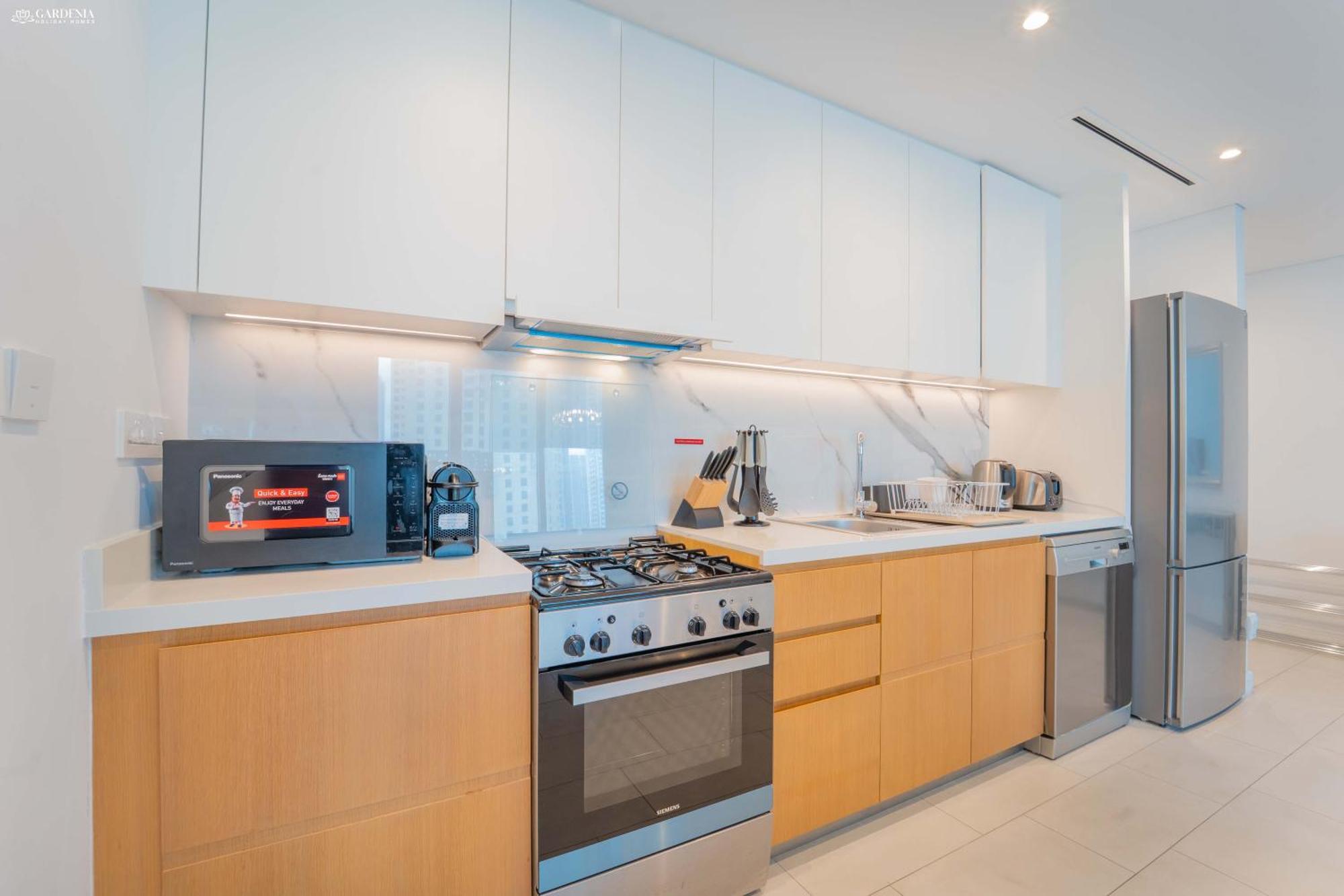 Jbr - Private Access Full Sea View At La-vie By Gardenia Dubai